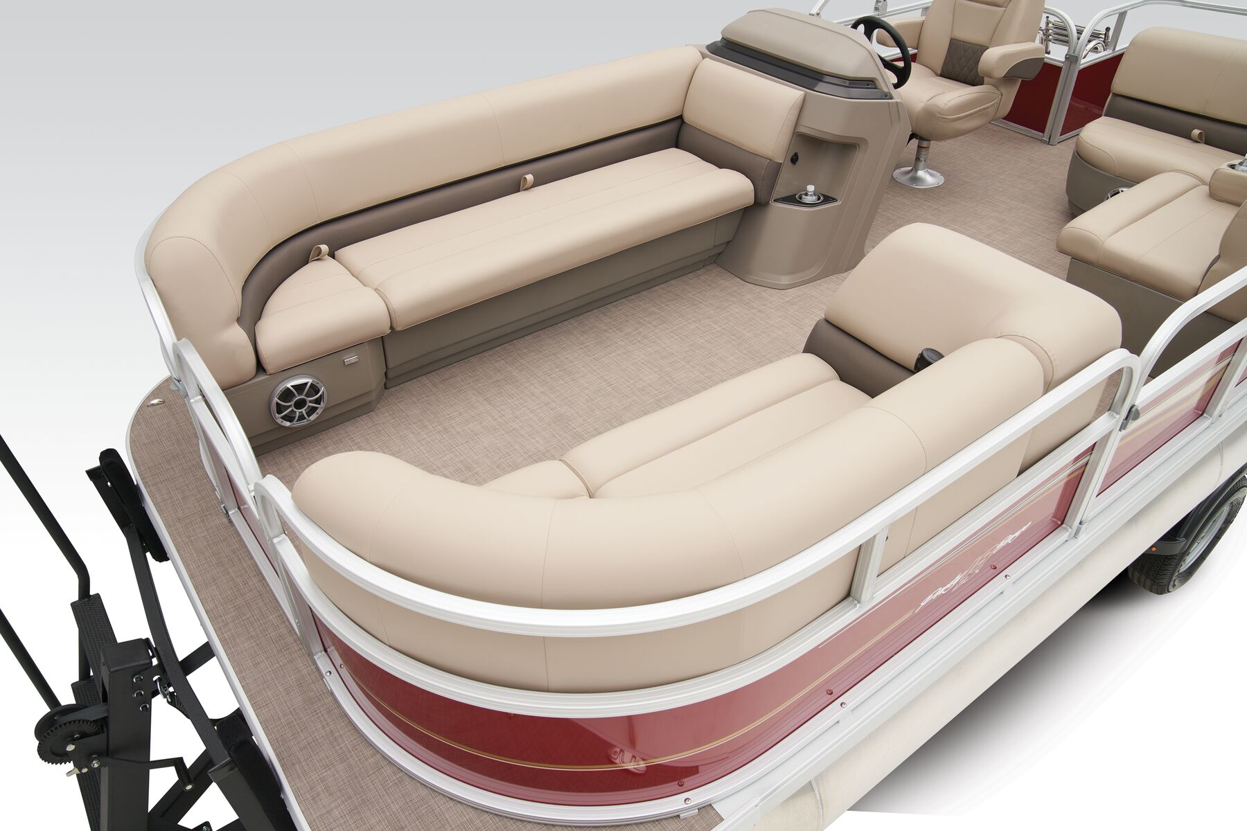 PARTY BARGE 18 DLX - SUN TRACKER Recreational Pontoon Boat