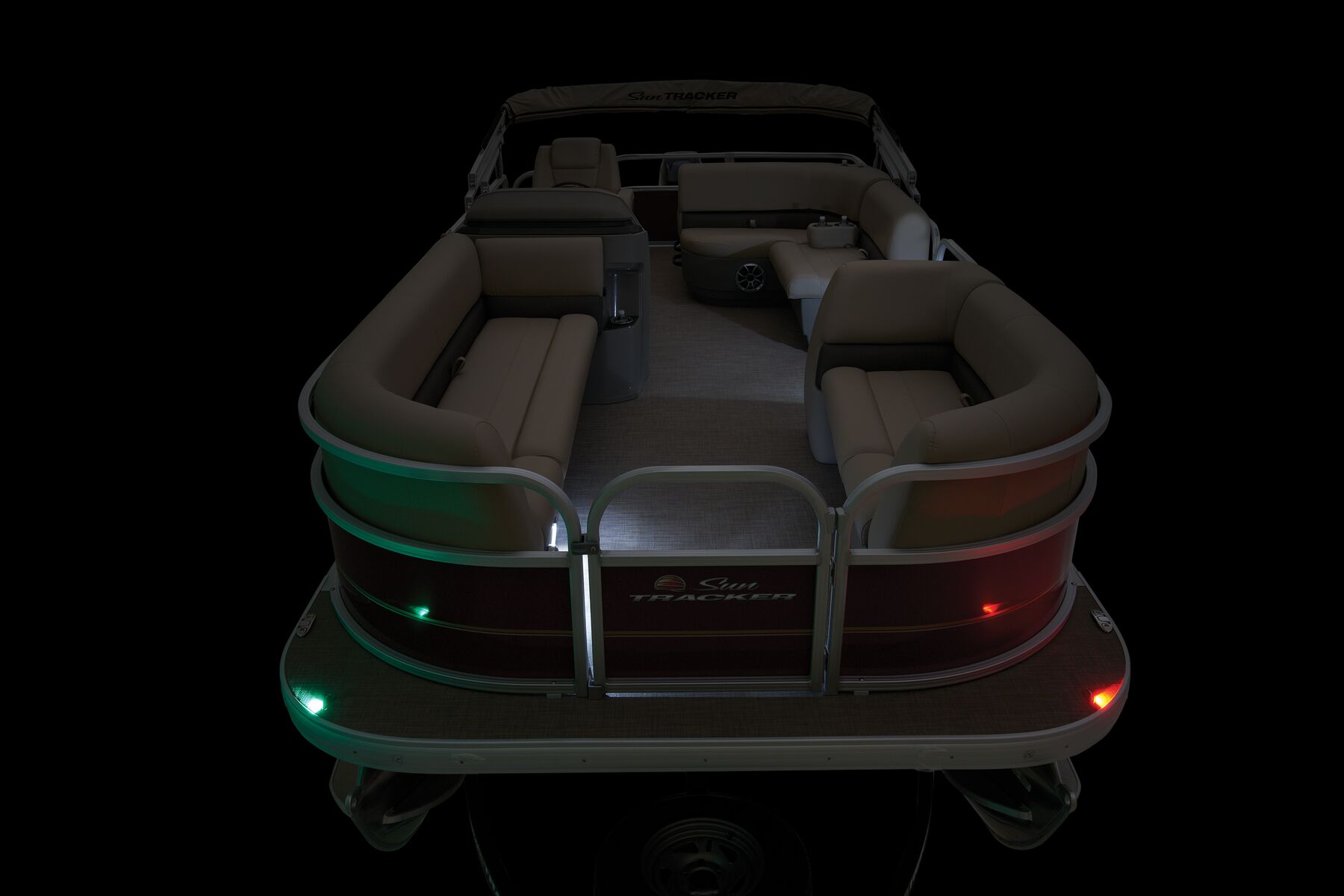 PARTY BARGE 18 DLX - SUN TRACKER Recreational Pontoon Boat