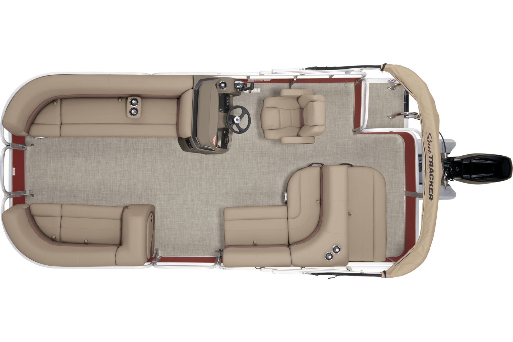 SUN TRACKER Recreational Pontoon Boats
