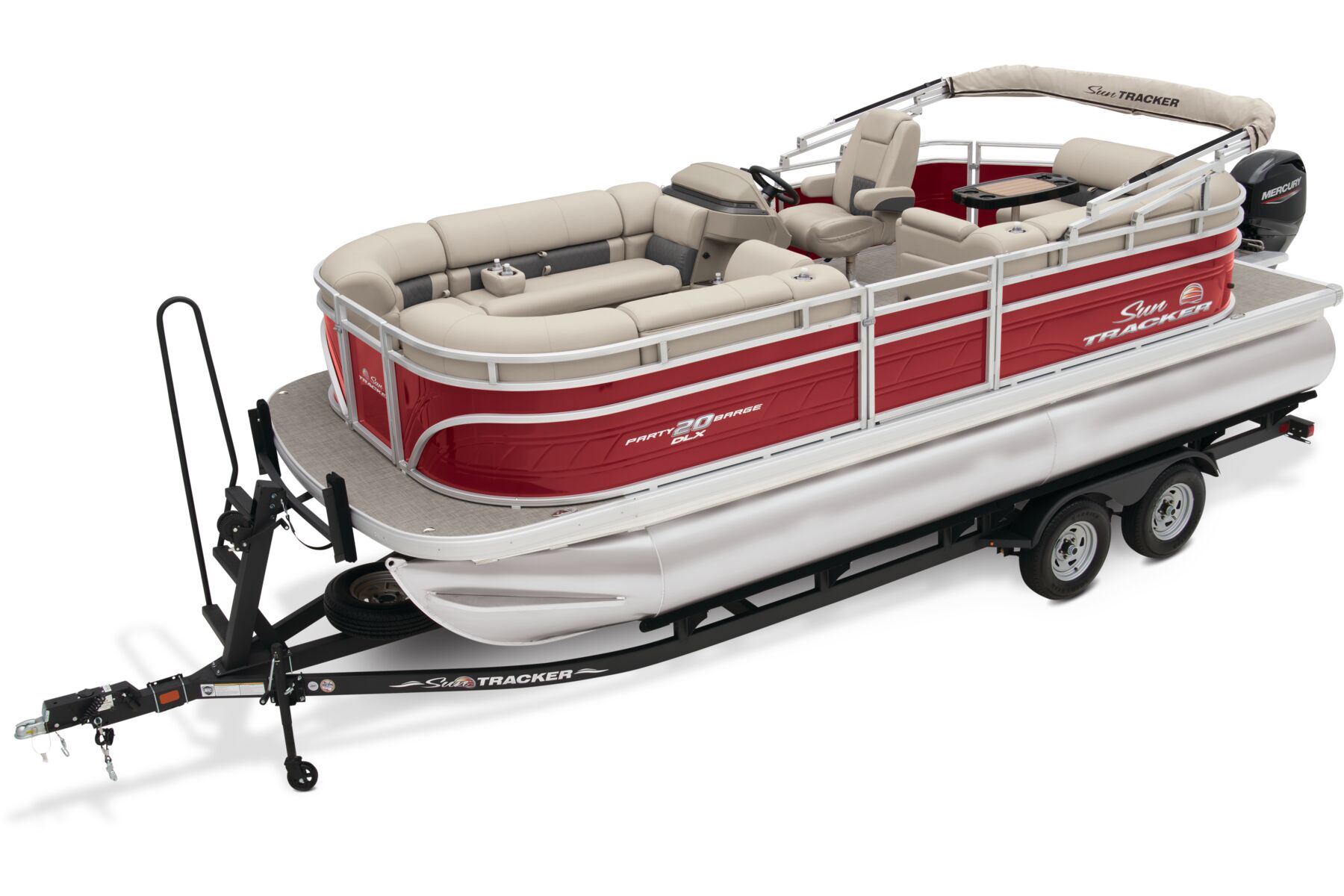 SUN TRACKER Recreational Pontoon Boats