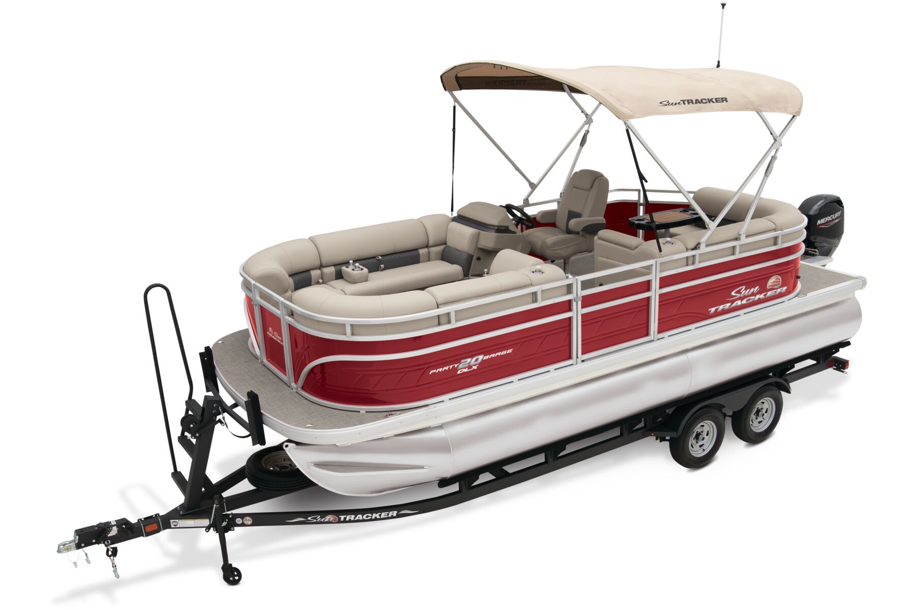 PARTY BARGE 20 DLX - SUN TRACKER Recreational Pontoon Boat