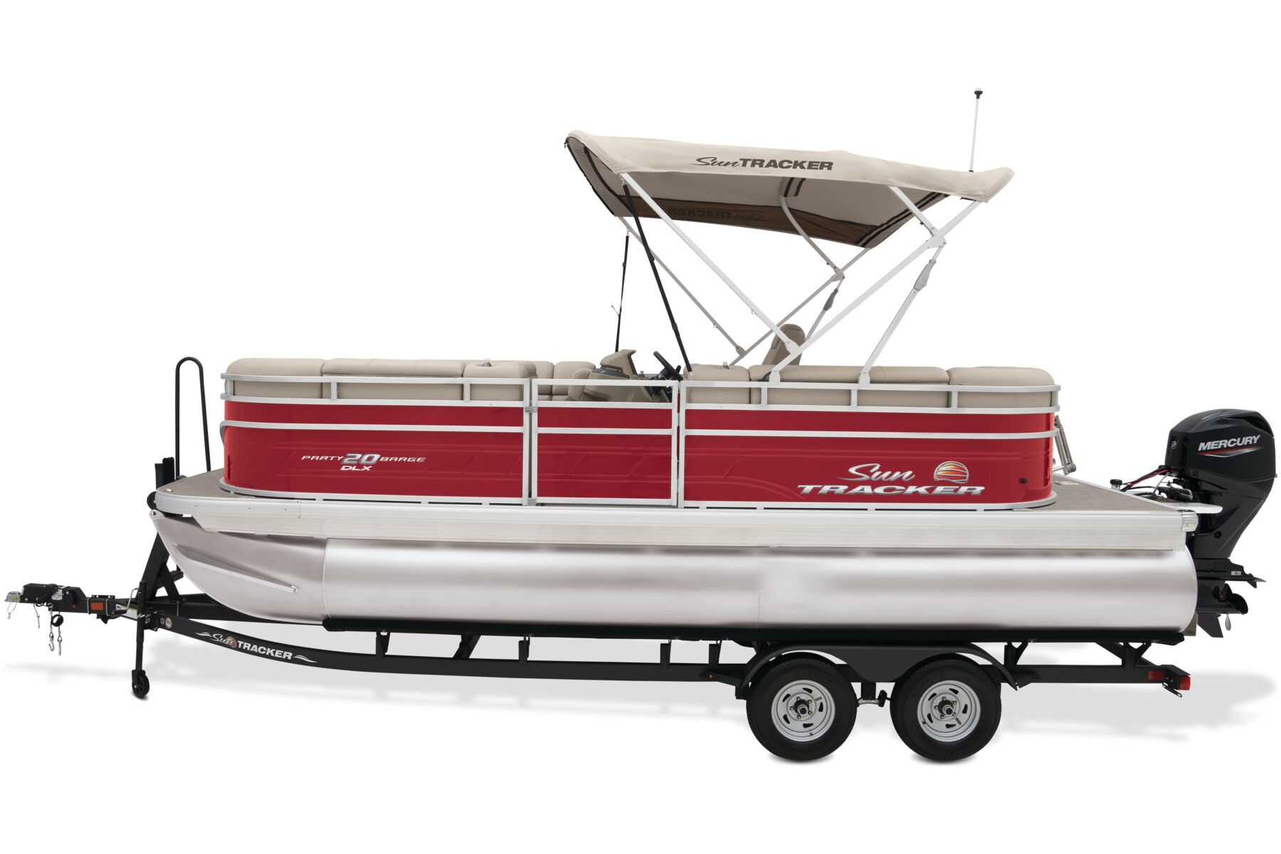 Sun Tracker Fishin' Barge 21' Signature Series 2008 for sale for $100 