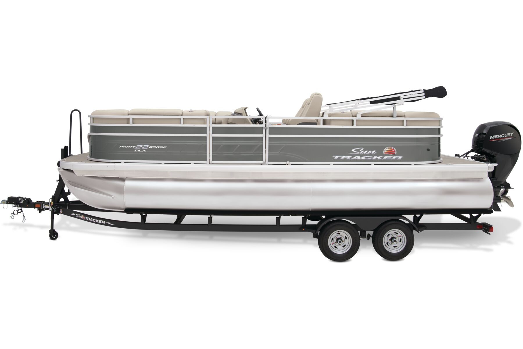 SUN TRACKER PARTY BARGE 22 DLX - 24ft. 2in. Recreational Pontoon