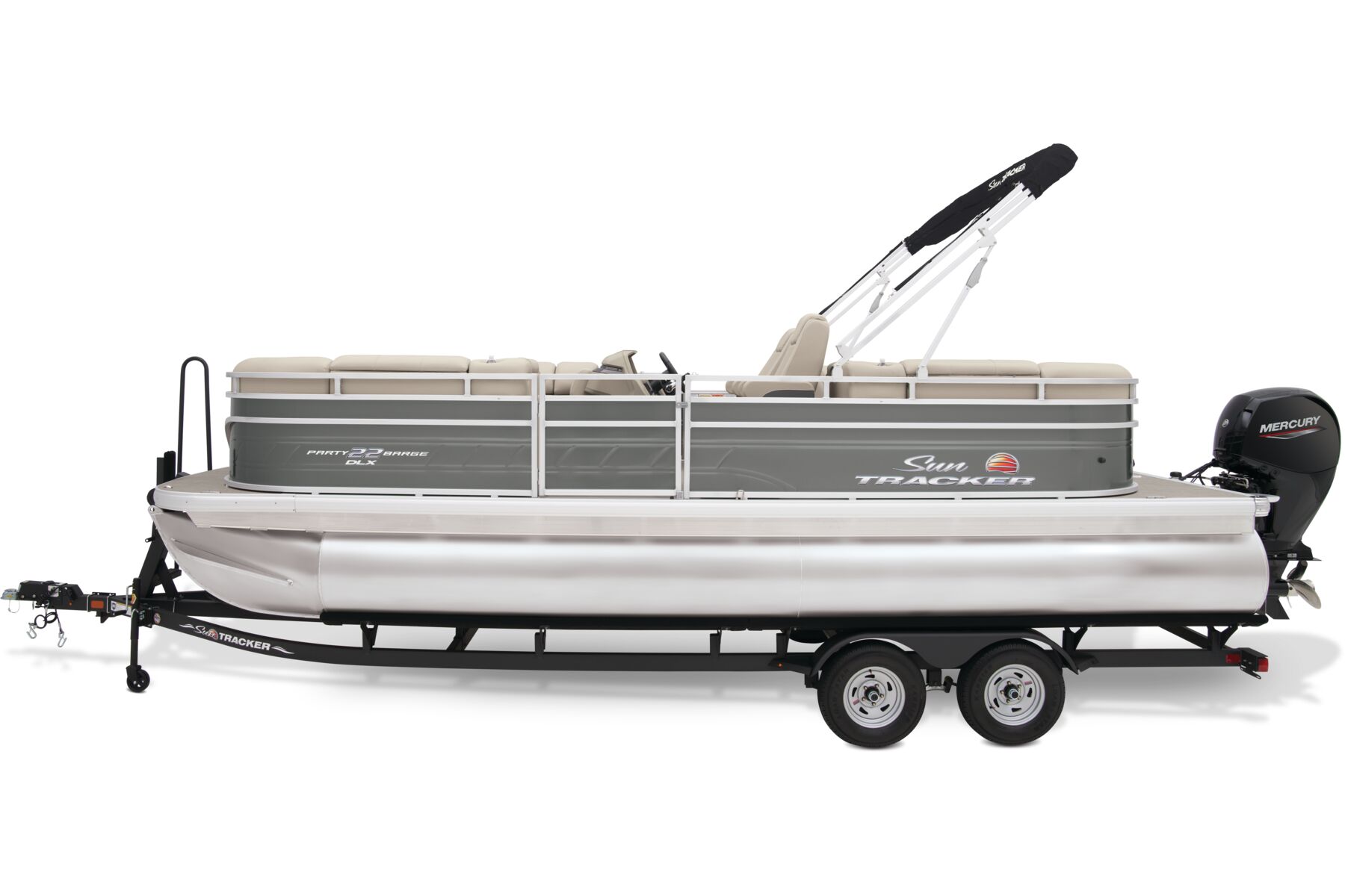 PARTY BARGE 22 DLX - SUN TRACKER Recreational Pontoon Boat