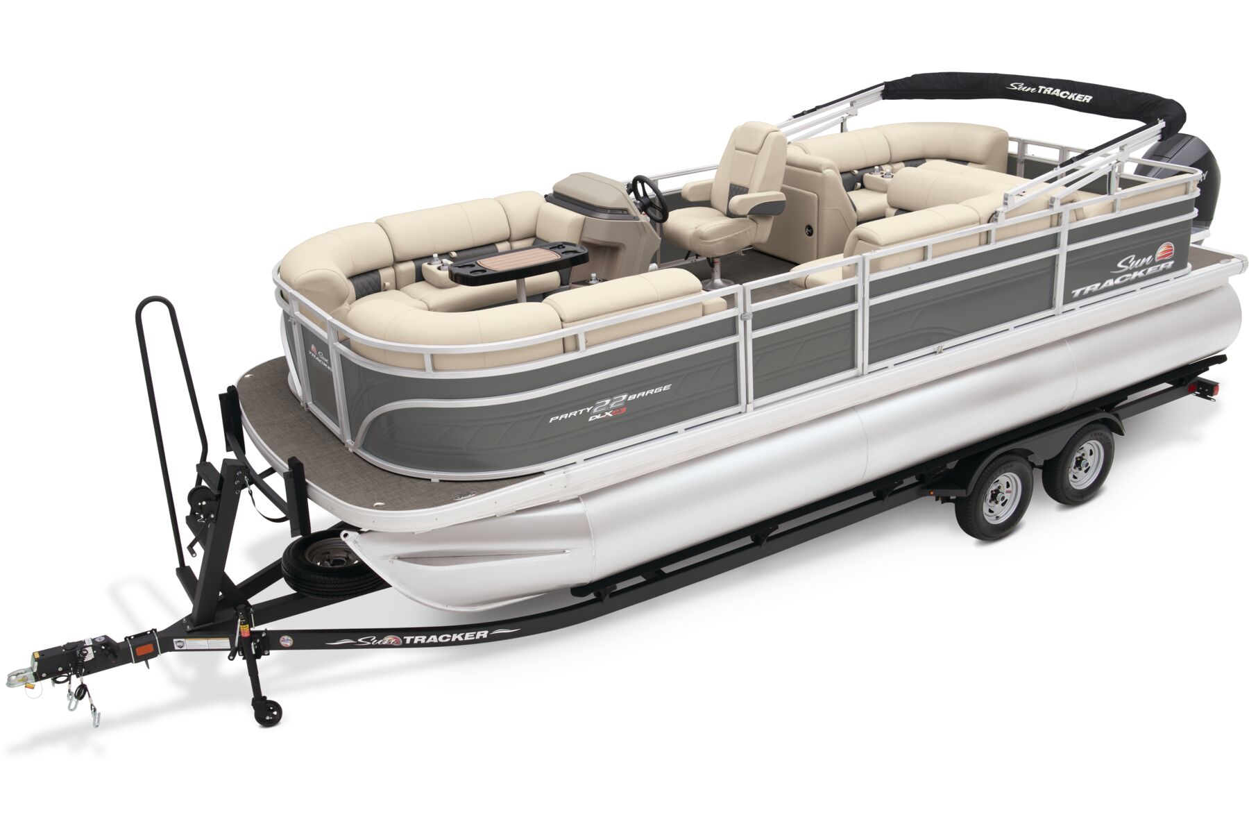 SUN TRACKER Recreational Pontoon Boats