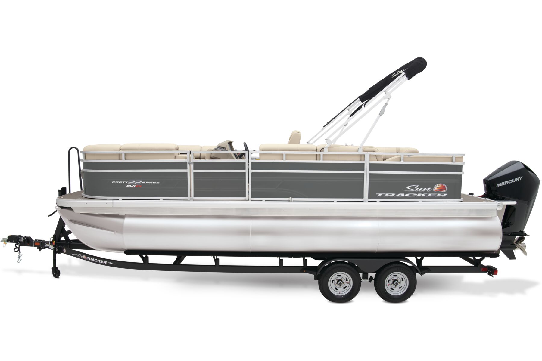 PARTY BARGE 22 RF XP3 - SUN TRACKER Recreational Pontoon Boat