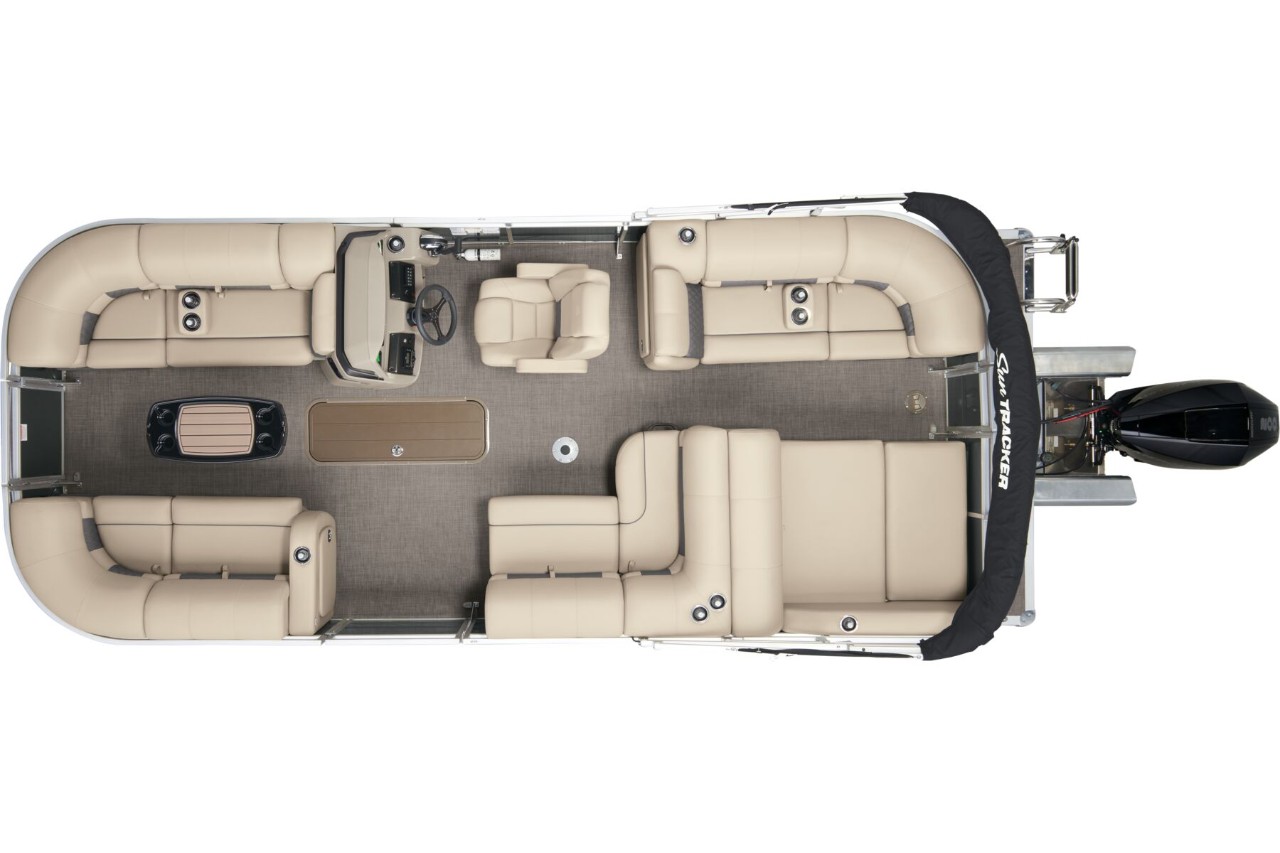PARTY BARGE 22 RF XP3 - SUN TRACKER Recreational Pontoon Boat