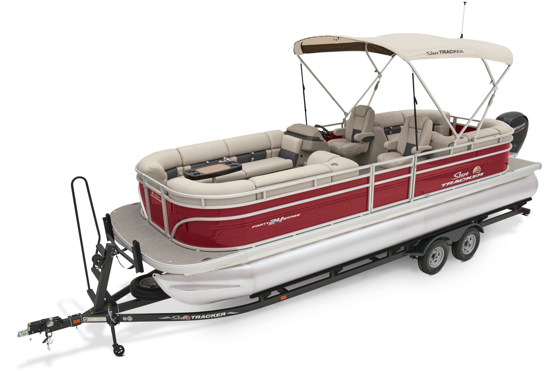 PARTY BARGE 24 DLX - SUN TRACKER Recreational Pontoon Boat