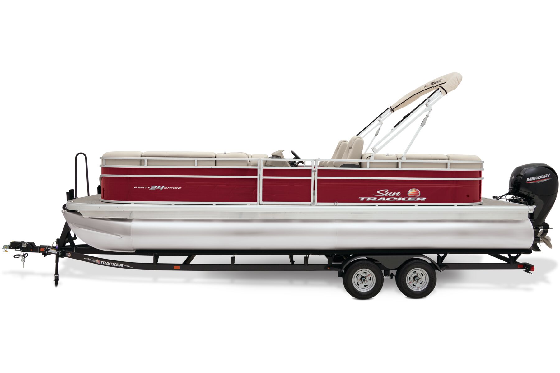 PARTY BARGE 24 DLX - SUN TRACKER Recreational Pontoon Boat