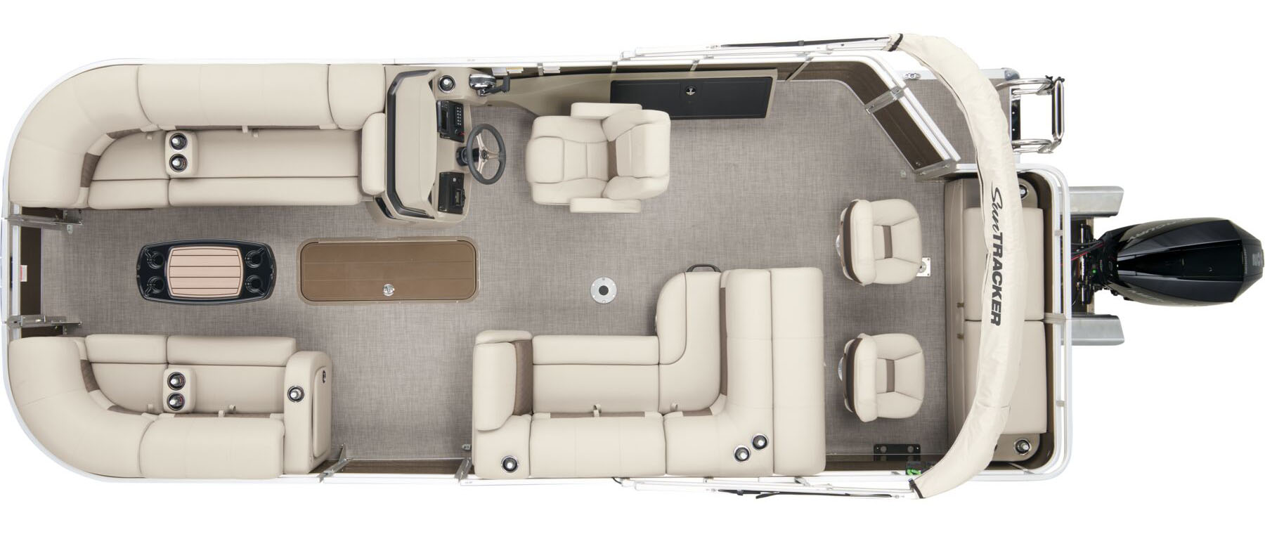 Build a SUN TRACKER SPORTFISH 22 XP3 | 24ft. 2in. Fishing