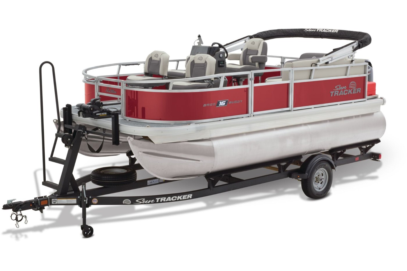 SUN TRACKER Fishing Pontoon Boats