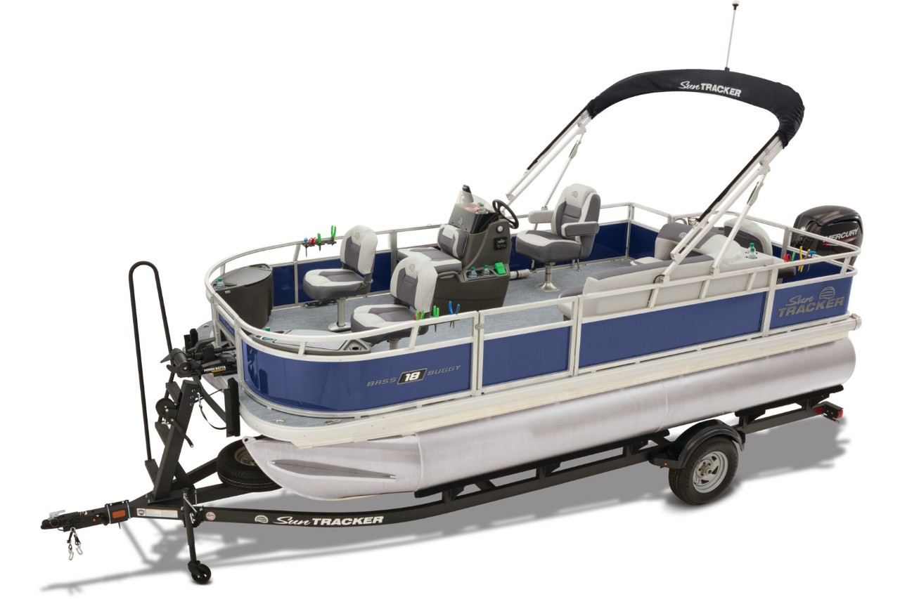 SUN TRACKER Fishing Pontoon Boats