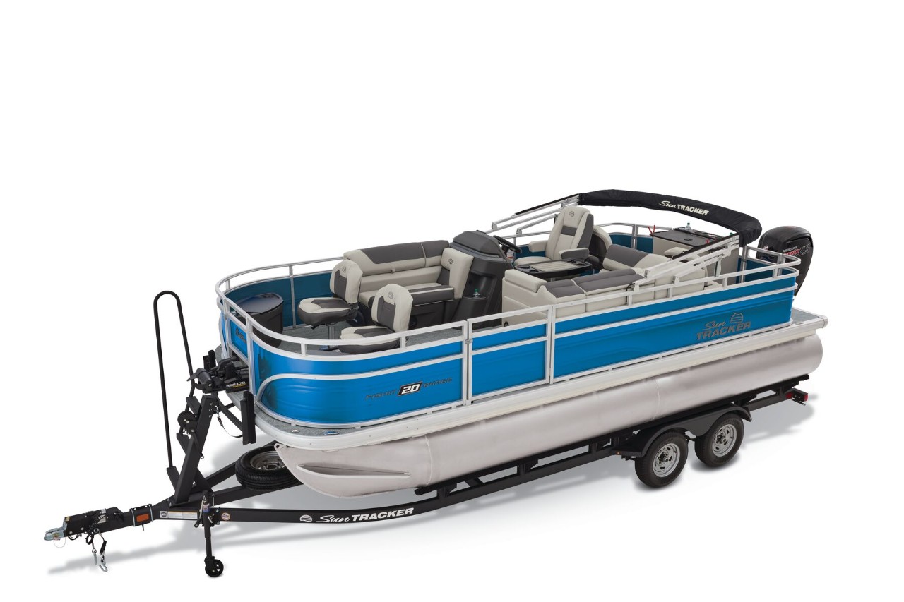 FISHIN' BARGE 20 DLX | 21ft. 11in. Fishing Pontoon Boat