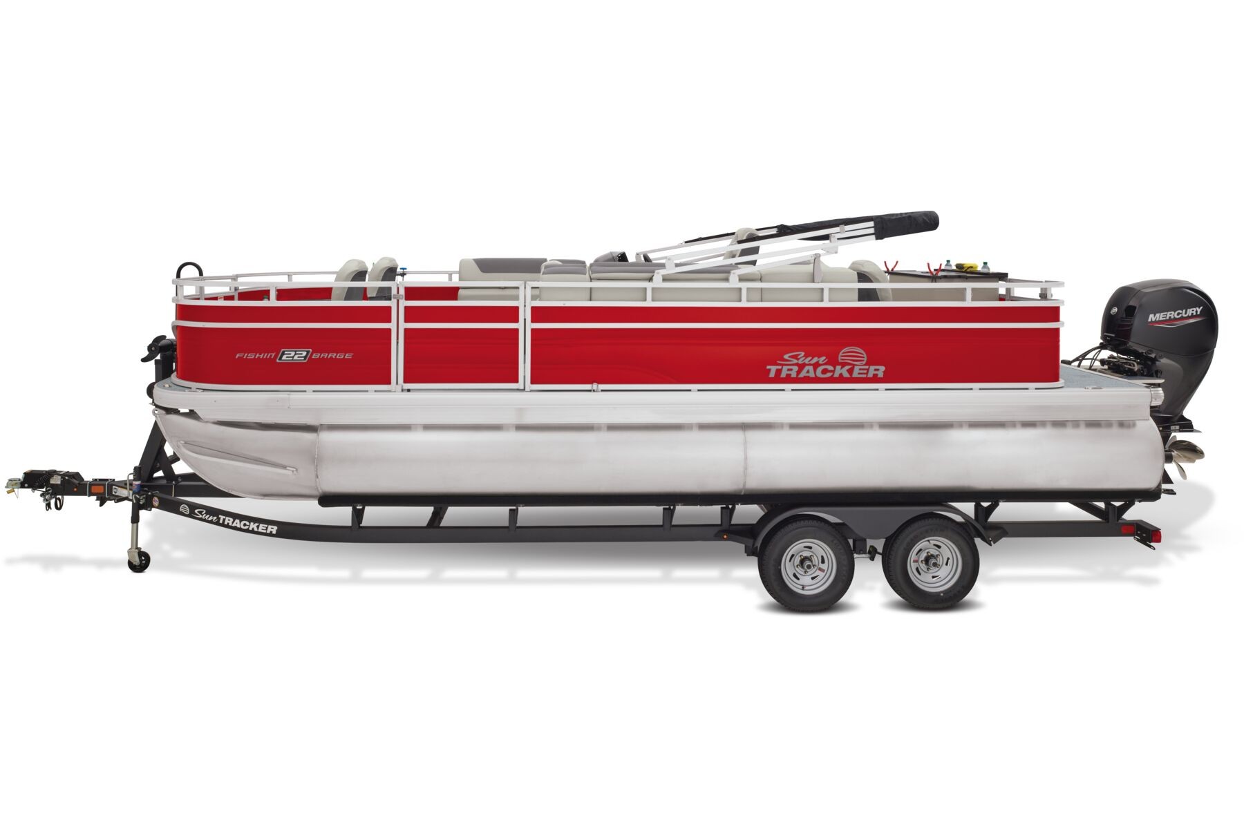 FISHIN' BARGE 22 DLX | 24ft. 2in. Fishing Pontoon