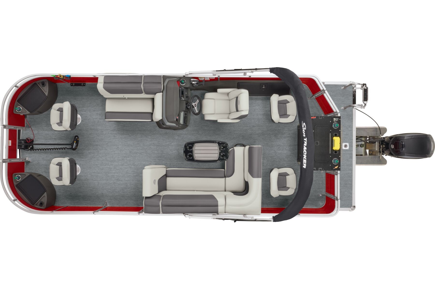 SUN TRACKER Fishing Pontoon Boats