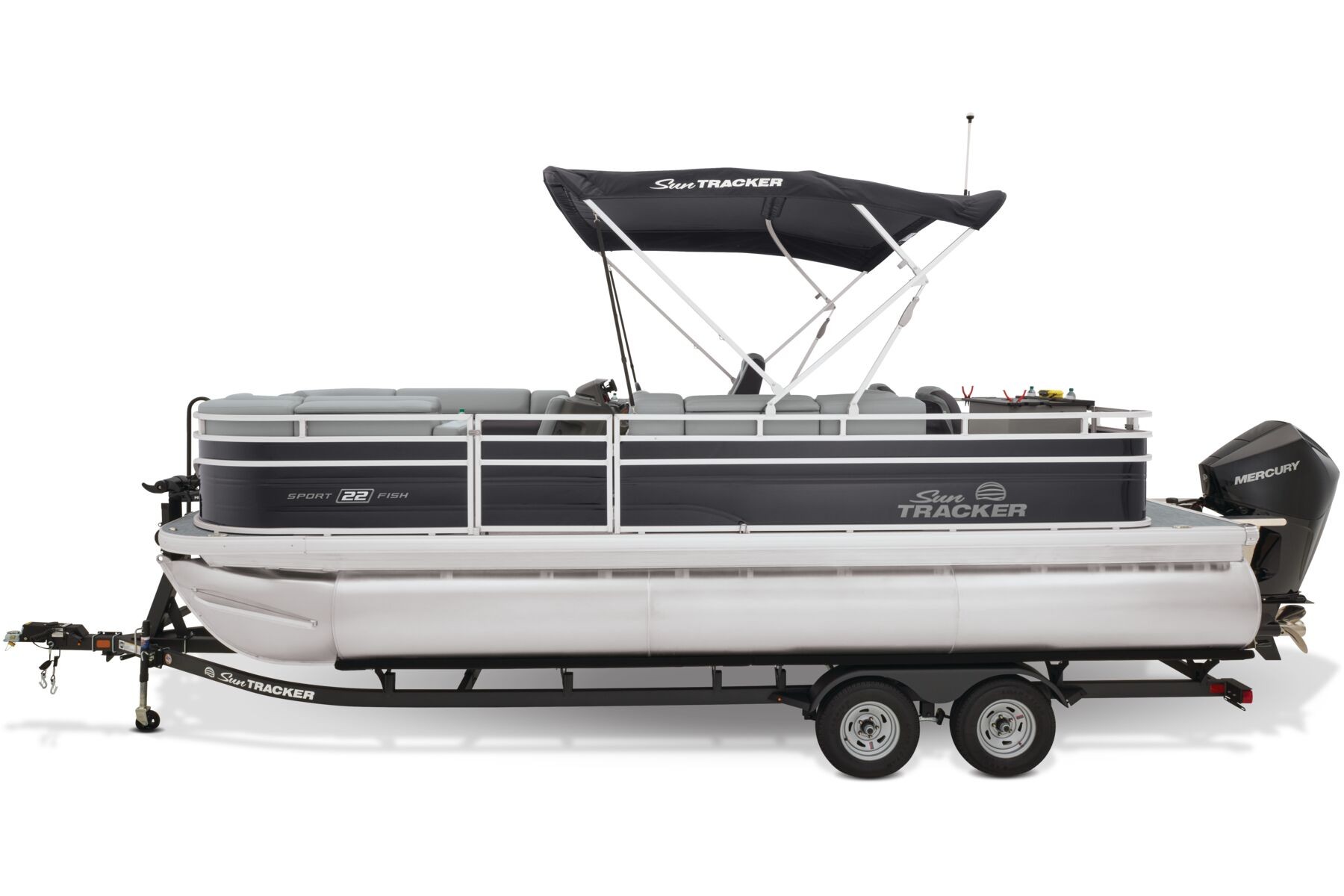 SPORTFISH 22 XP3 | 24ft. 2in. Fishing Pontoon