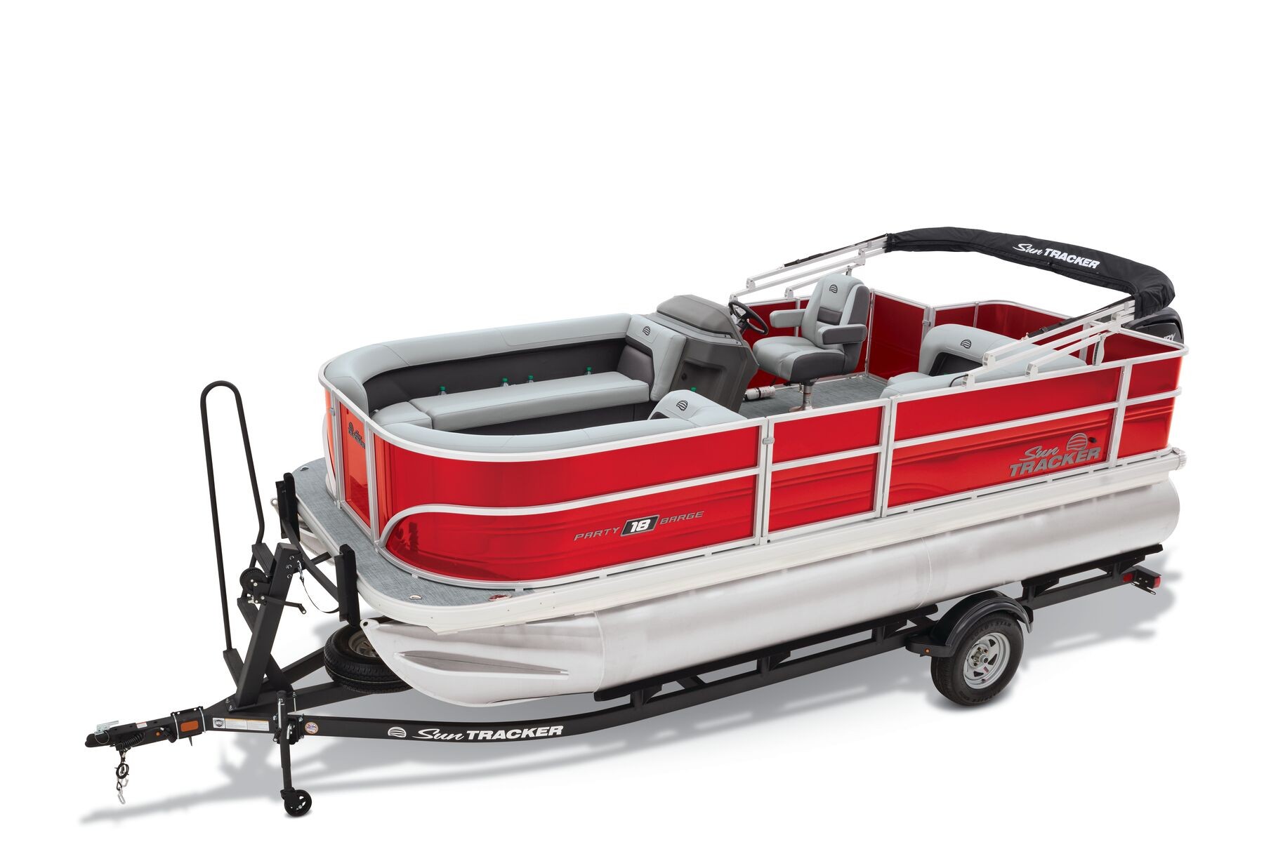 SUN TRACKER Recreational Pontoon Boats