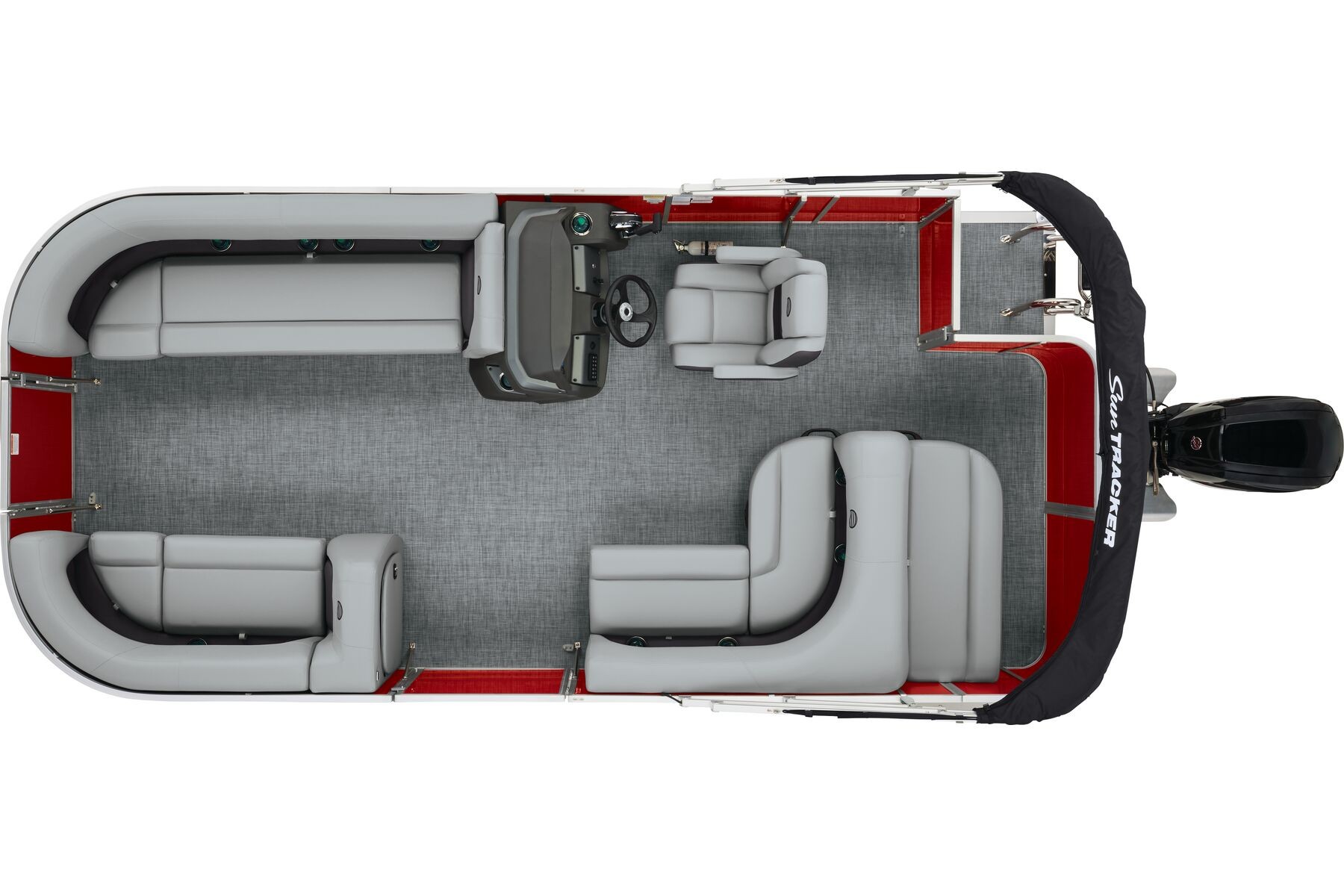 SUN TRACKER Recreational Pontoon Boats