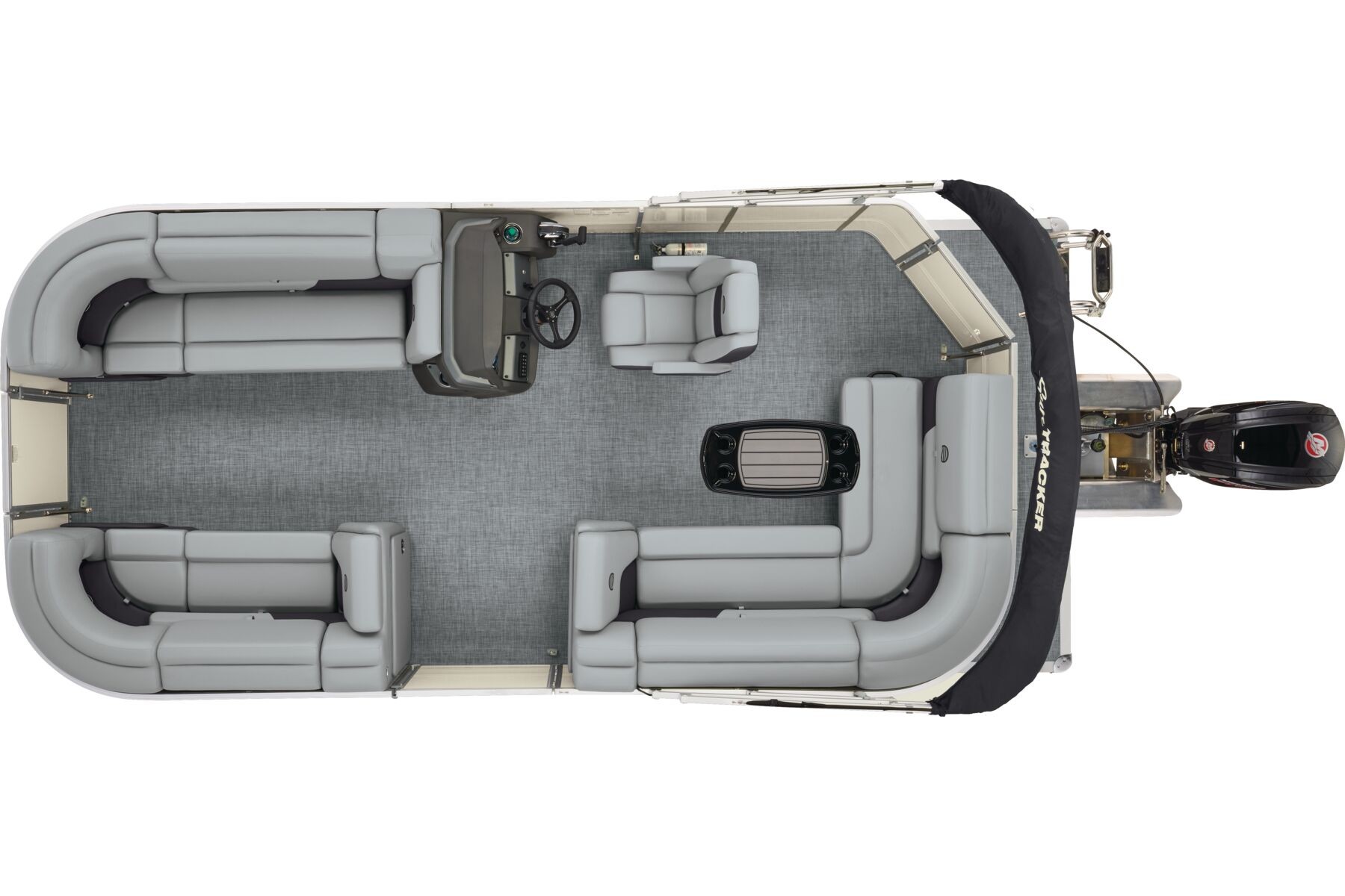 SUN TRACKER Recreational Pontoon Boats