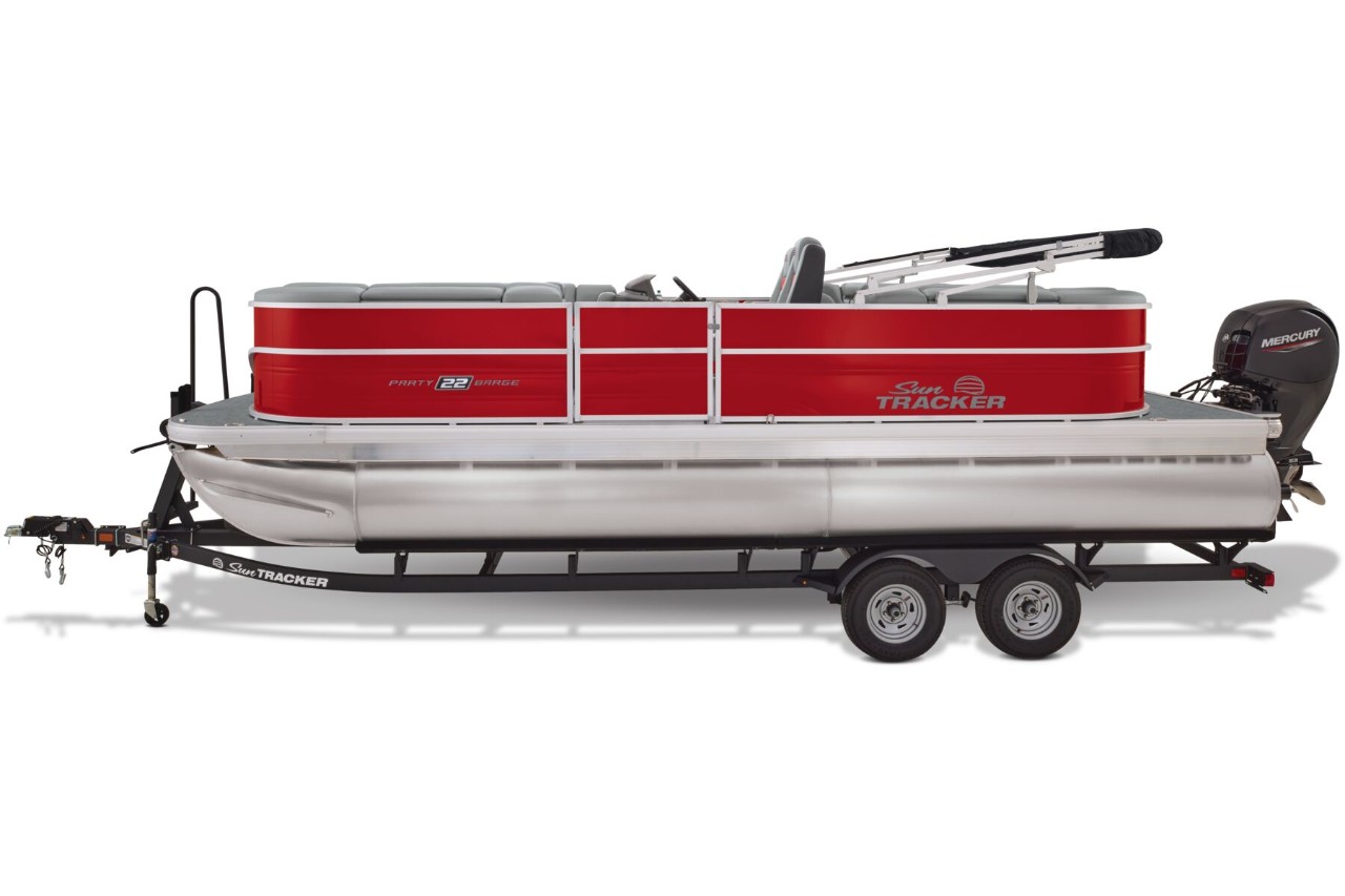 Sun Tracker PARTY BARGE 22 DLX