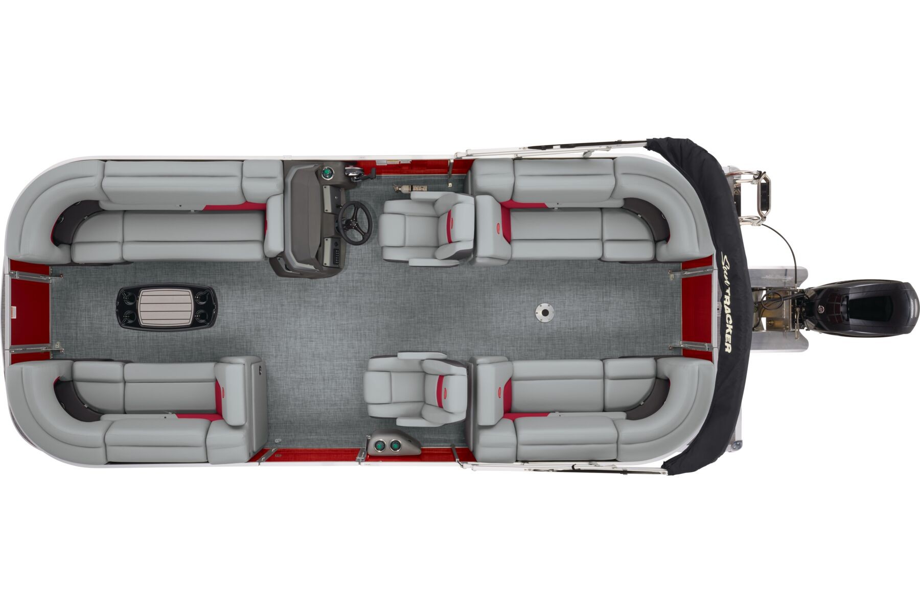 SUN TRACKER Recreational Pontoon Boats