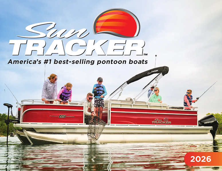 Sun Tracker Pontoons Brochure