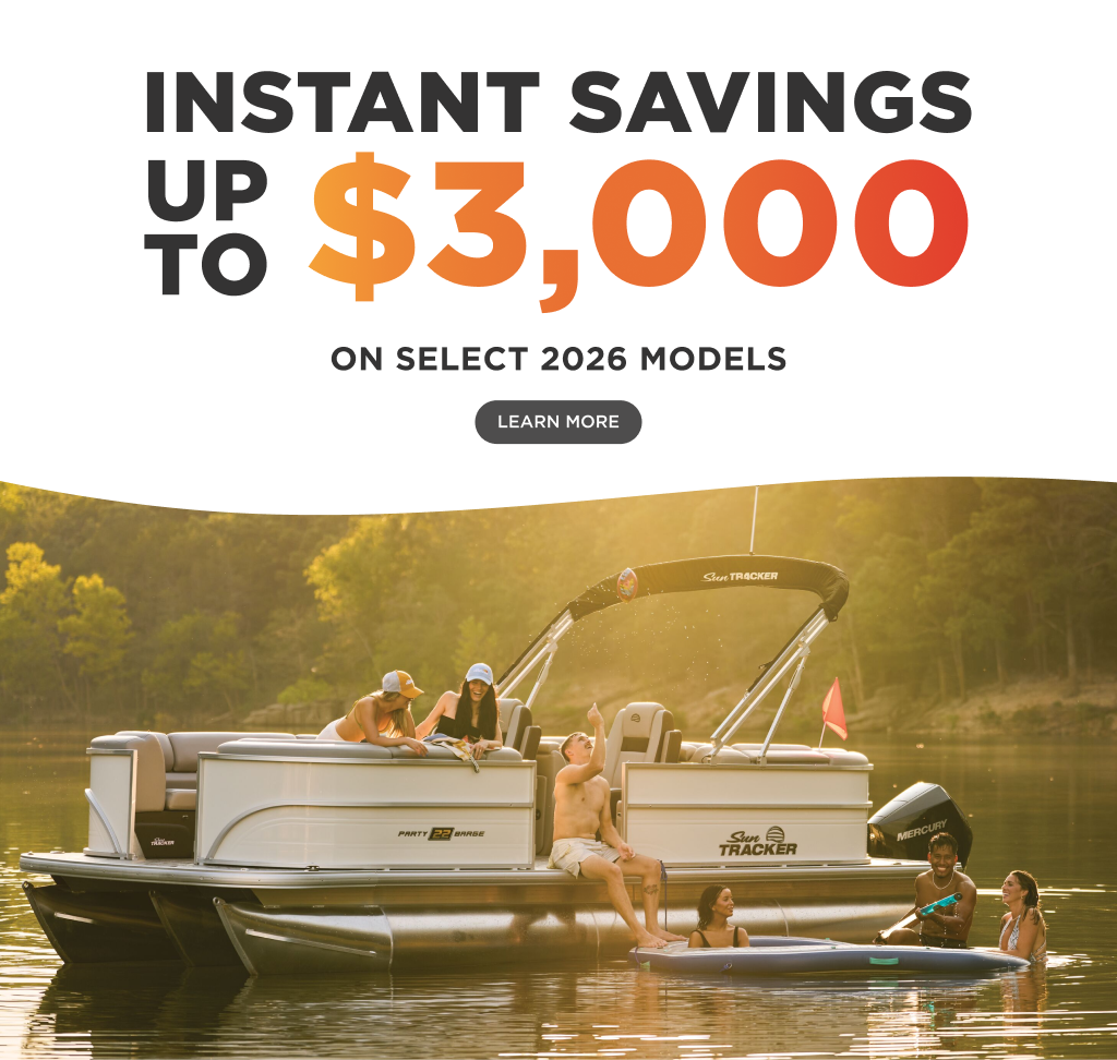 Sun Tracker - Bold Colors. Big Memories. Built for Freedom