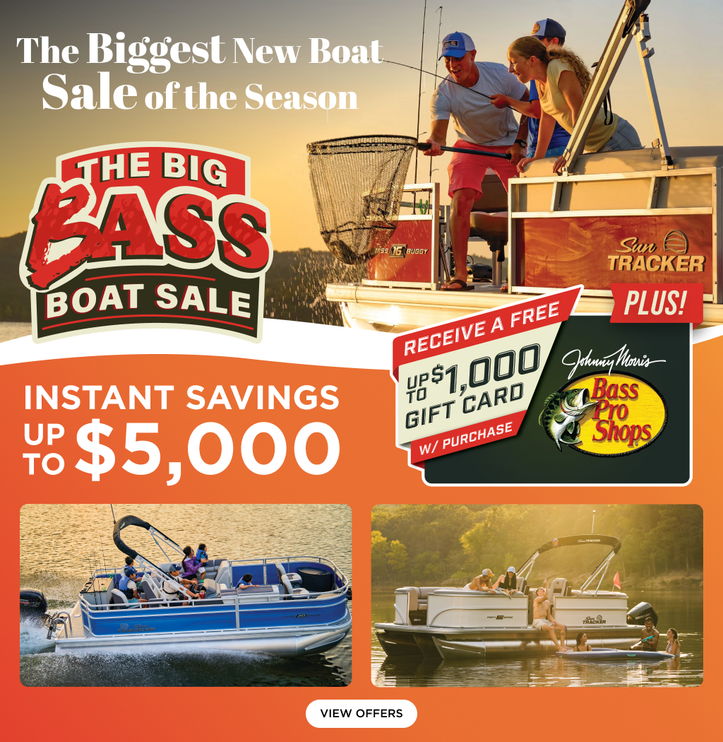 Sun Tracker - Bold Colors. Big Memories. Built for Freedom