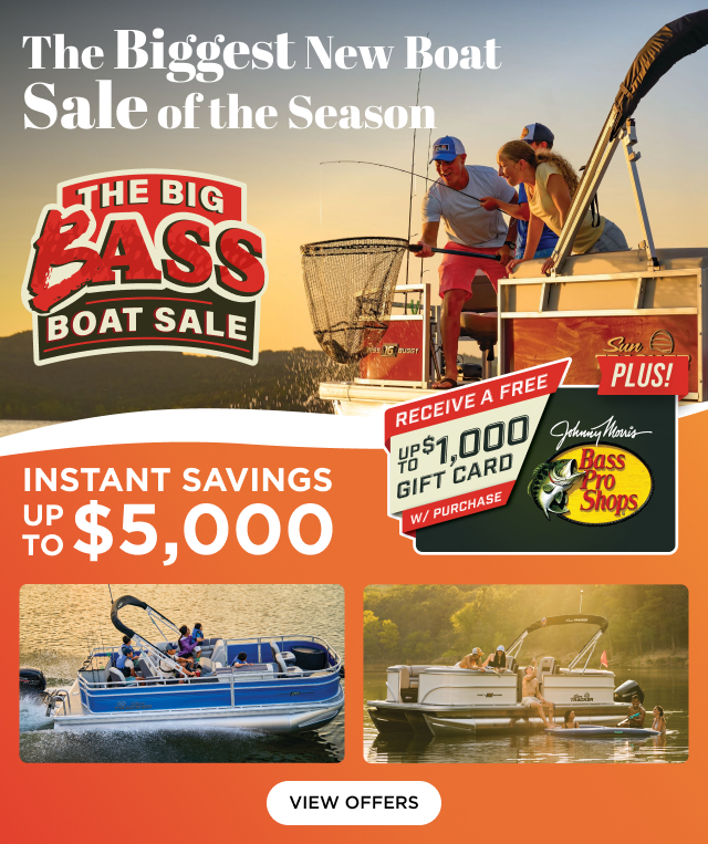 Sun Tracker - The Big Bass Boat Sale
