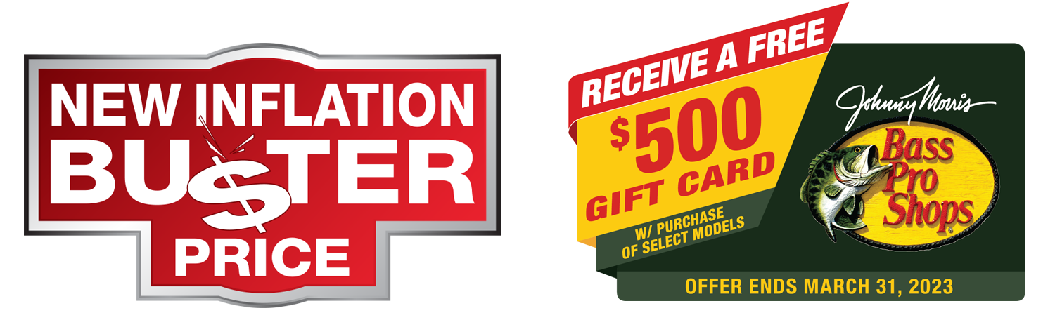 inflation buster savings and free gift card