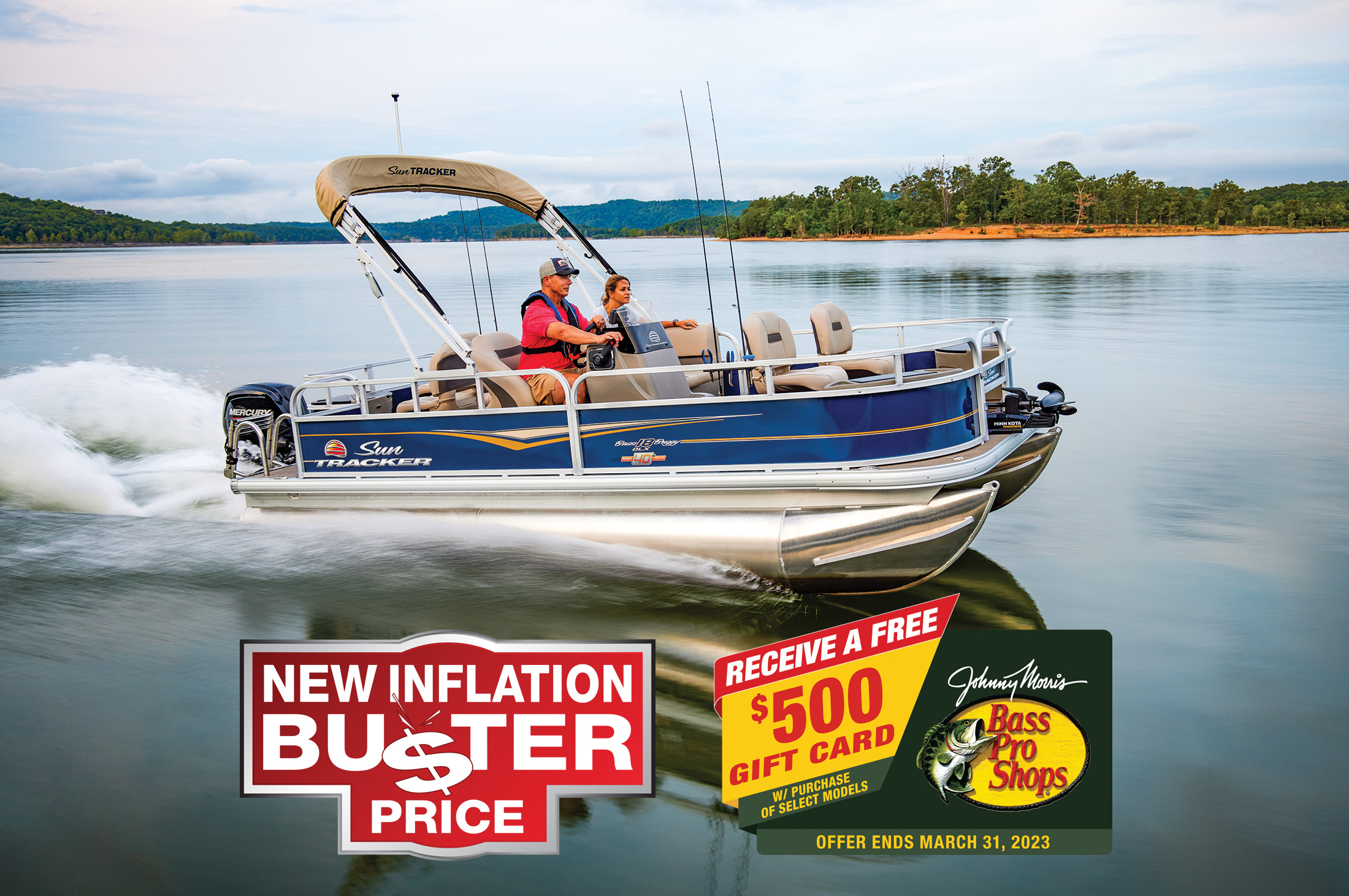 inflation buster savings and free gift card